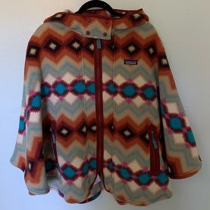 Patagonia Poncho